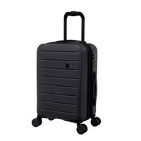 Maleta de cabina legion, Asfalto 20"", IT Luggage, diseño elegante, seguridad TSA, movilidad 360°, negro